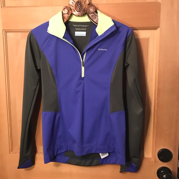 columbia omni wind block jacket